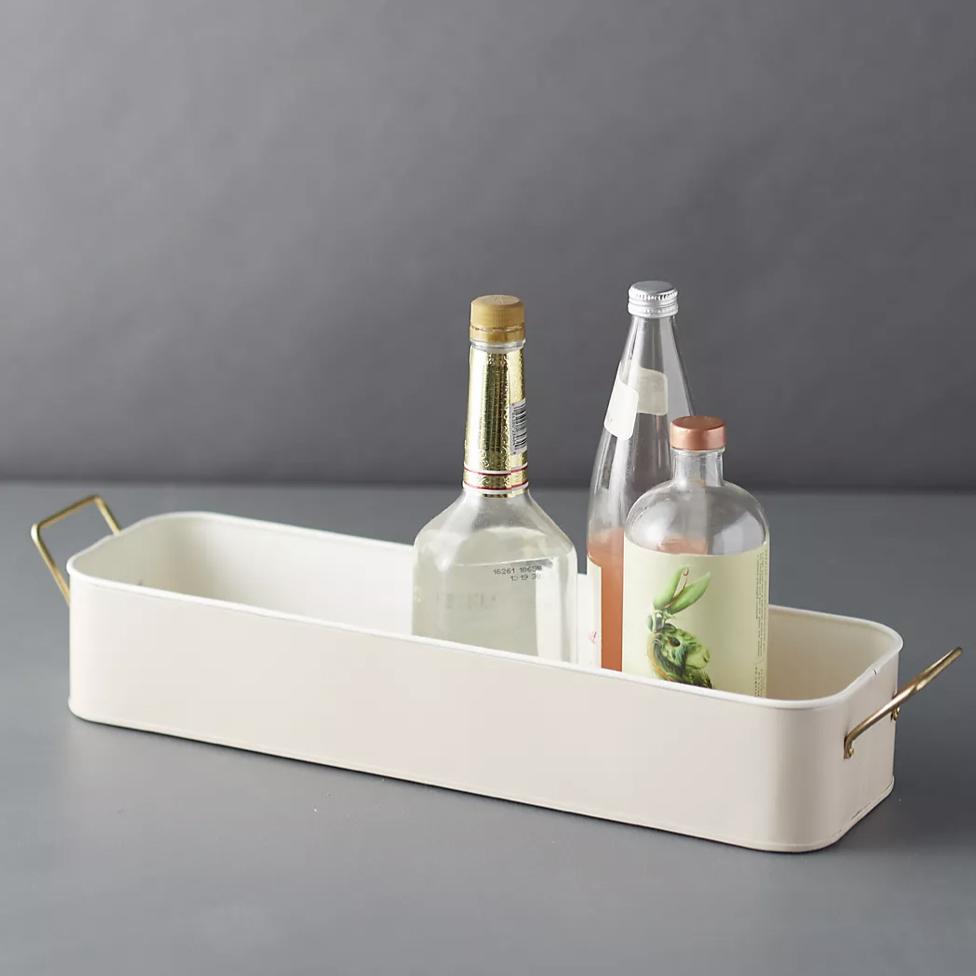 Enamel Iron Serving Trough
