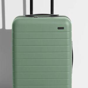 The Bigger Carry-On suitcase in Sea Green| Away: Built for modern travel