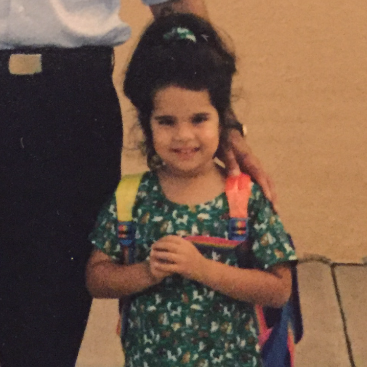 Baby Amanda.