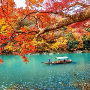 Hozugawa river boat ride