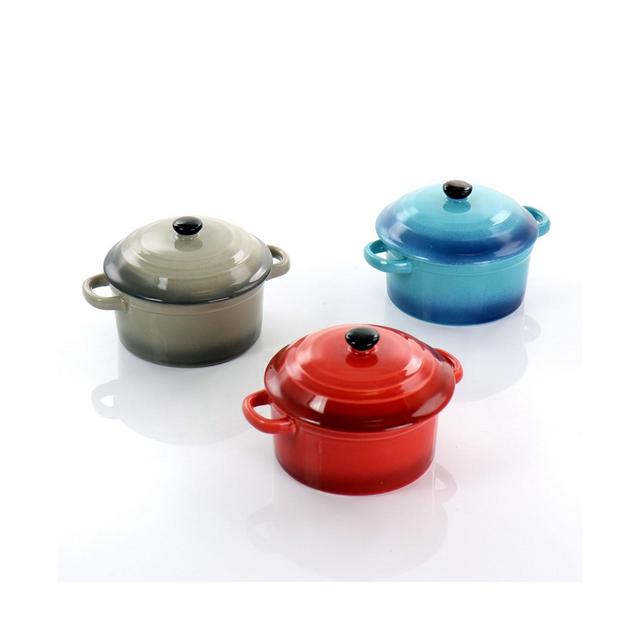 Crock-Pot Pembury Assorted Casserole Dish 6 Piece Set