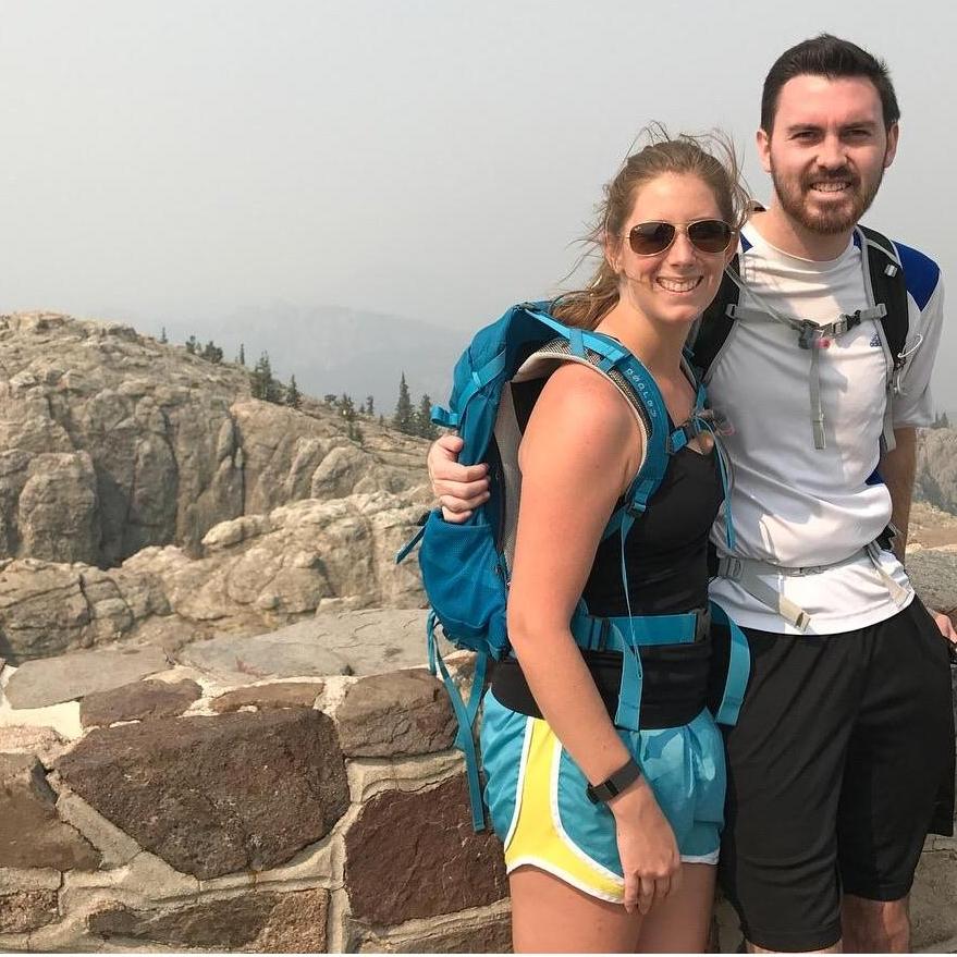 Hiking Black Elk Peak, SD