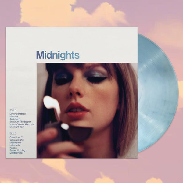 Midnights: Moonstone Blue Edition Vinyl