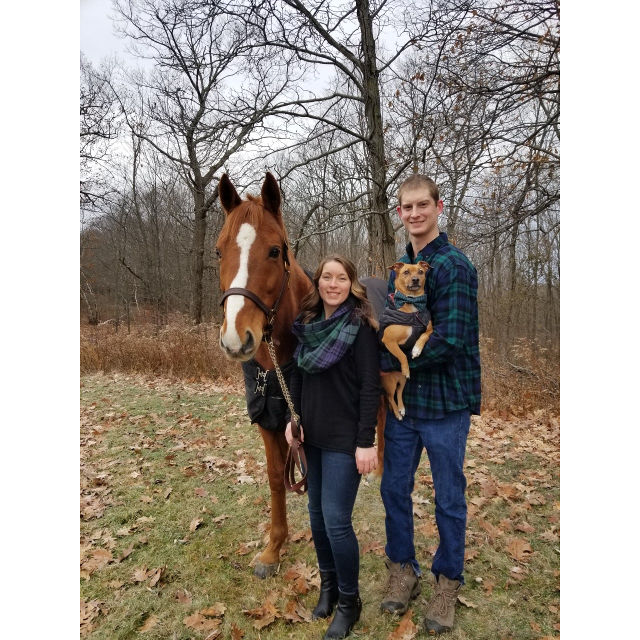 Erica's favorite red heads!