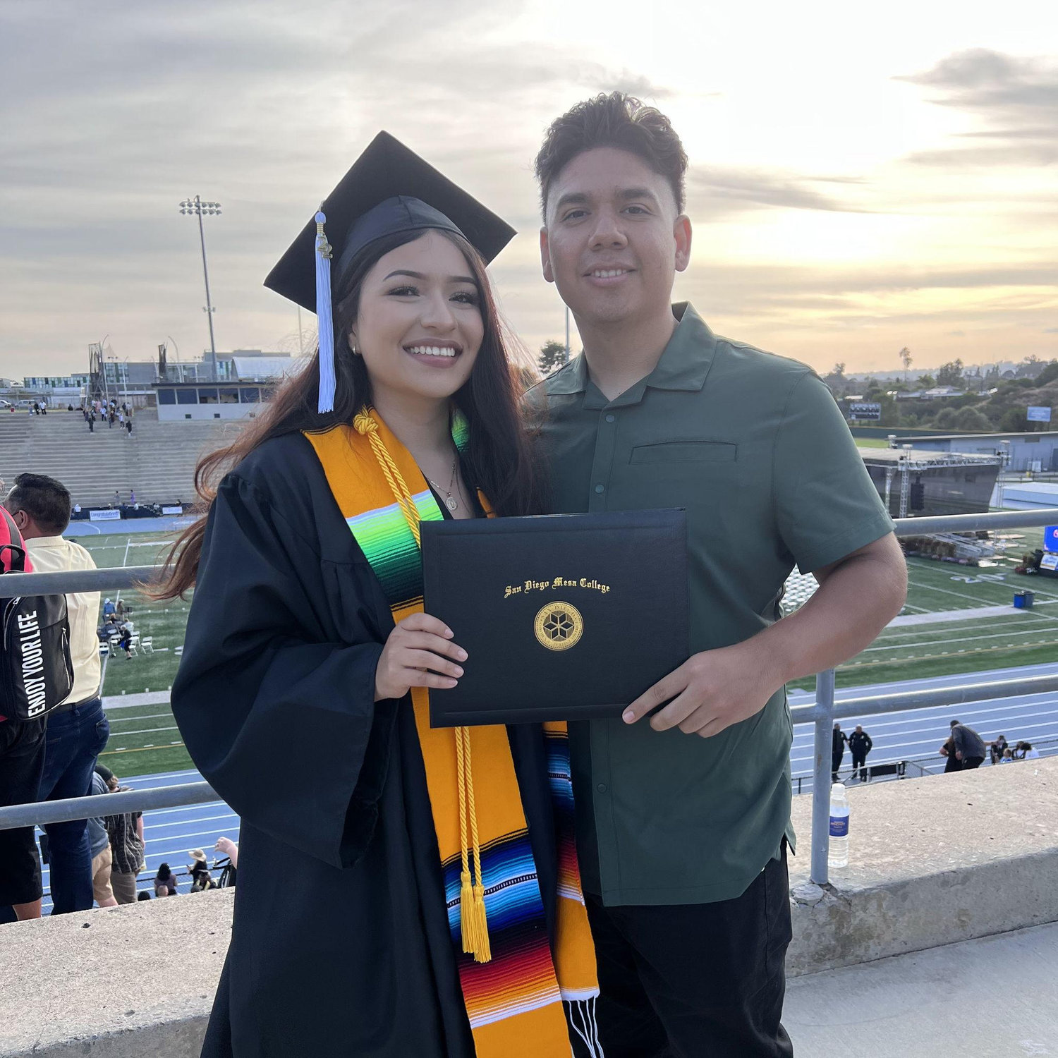 My Community College Graduation