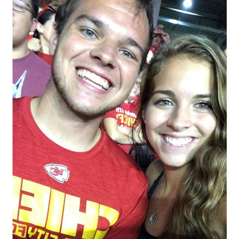 Monday Night Chiefs game and one of the best birthday presents ever!