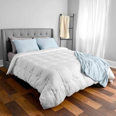 King 300 Thread Count BeComfy Comforter White - Tranquility