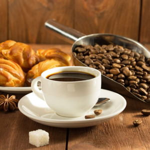 Morning Coffee & Pastries