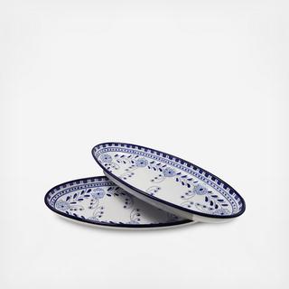 Azoura Large Platter, Set of 2