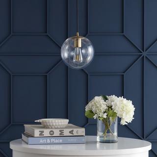 Clear Bleecker Globe LED Pendant