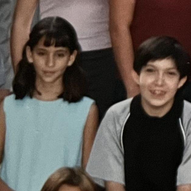 Elementary school class picture