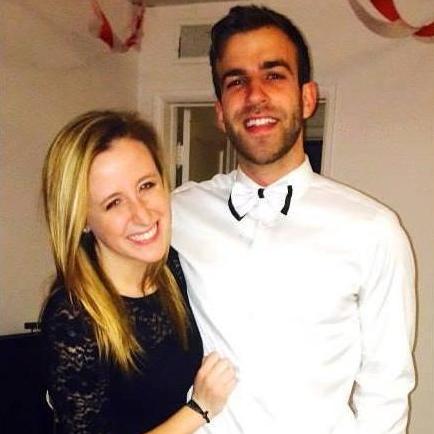 Our first official profile picture together - right after we became 'official'.