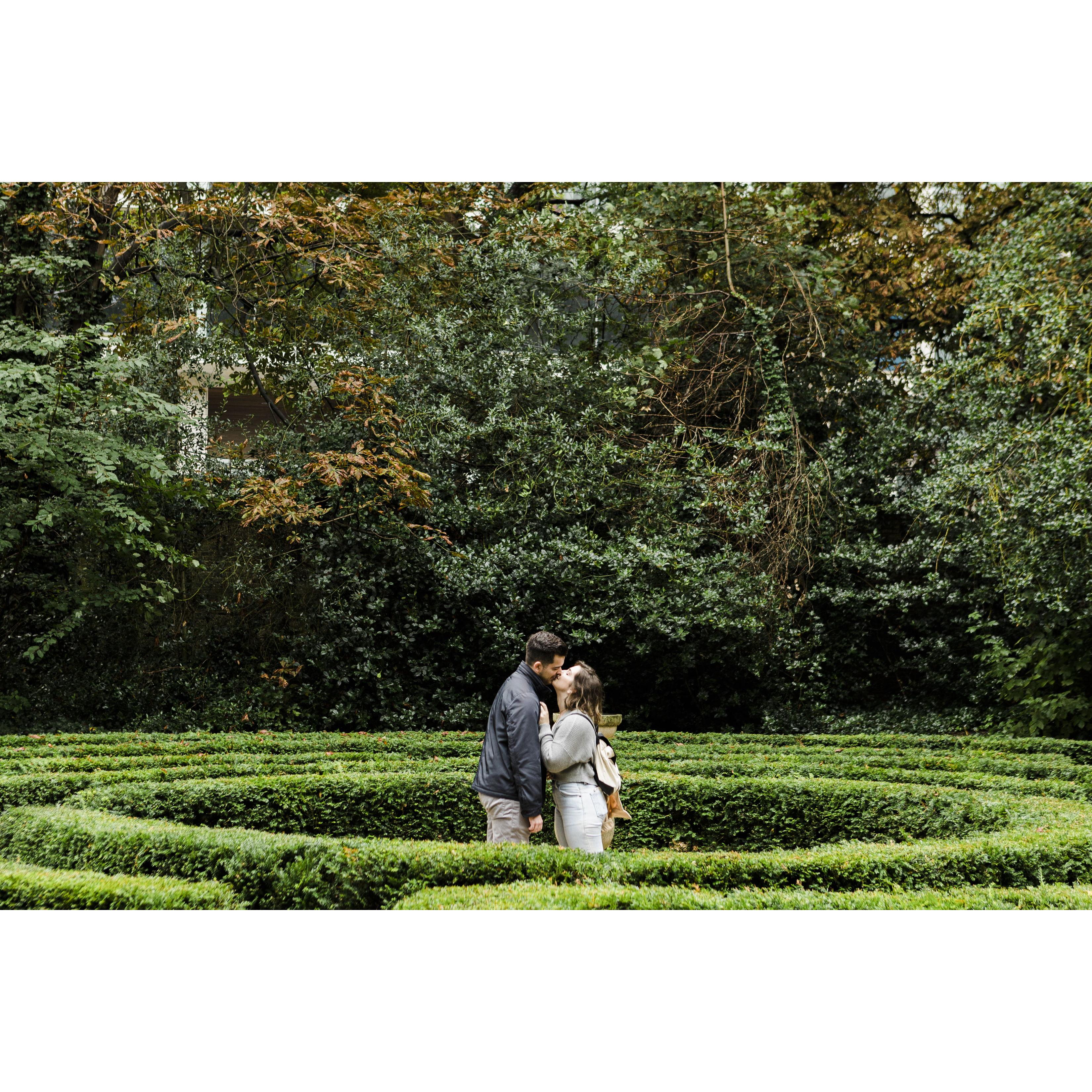 I said 'yes' (of course!)