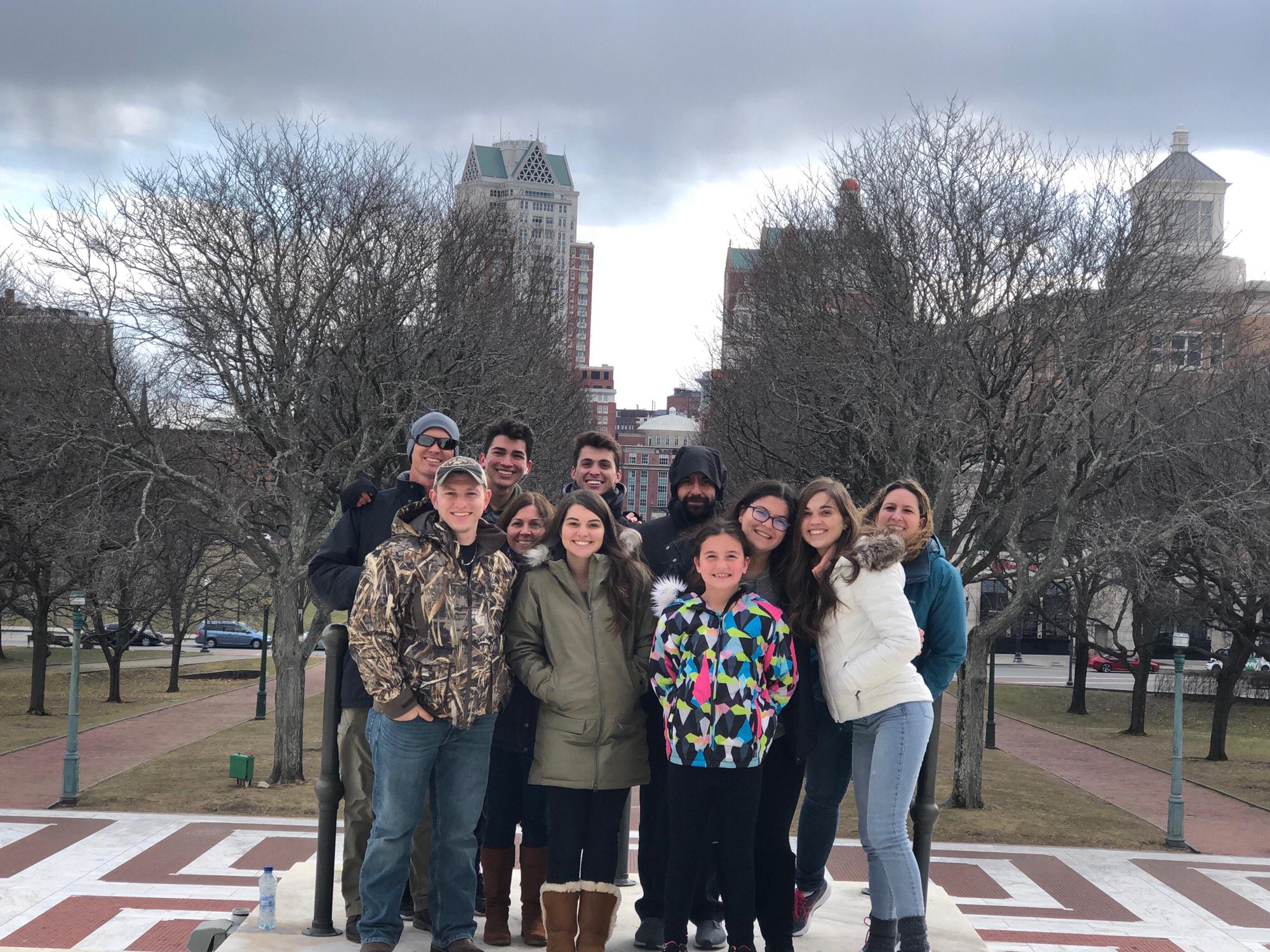Another #travelingten trip to Boston for Austin’s birthday!