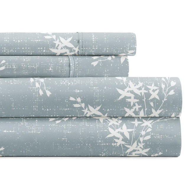 Distressed Willow 4-Piece Pattern Sheet Set