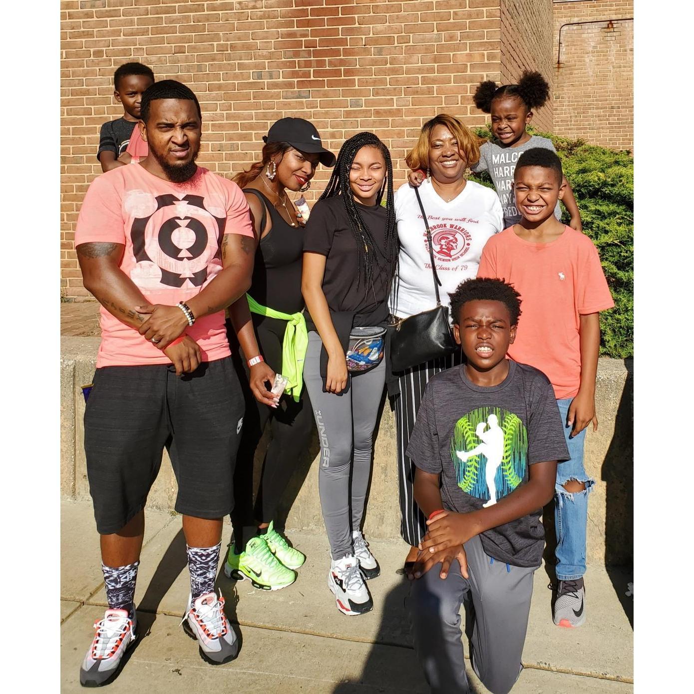 Walbrook Reunion game 2019
