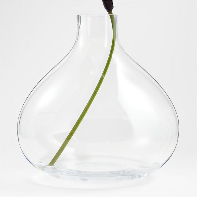Oversized Glass Vase
