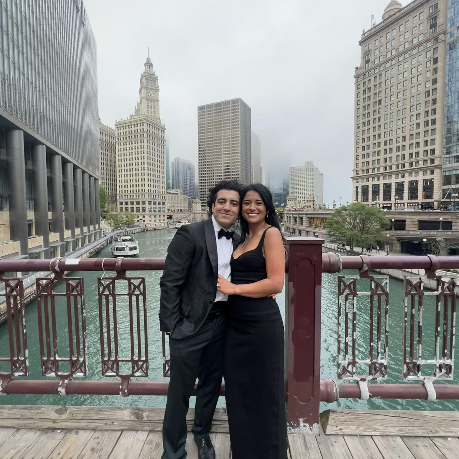And then finally, Chicago. Mohammed took on the University of Chicago Law School and graduated this June.