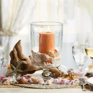 Harbor Pillar Vase, Set of 2