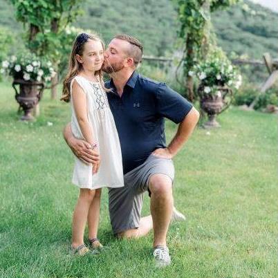 Daddy's little girl