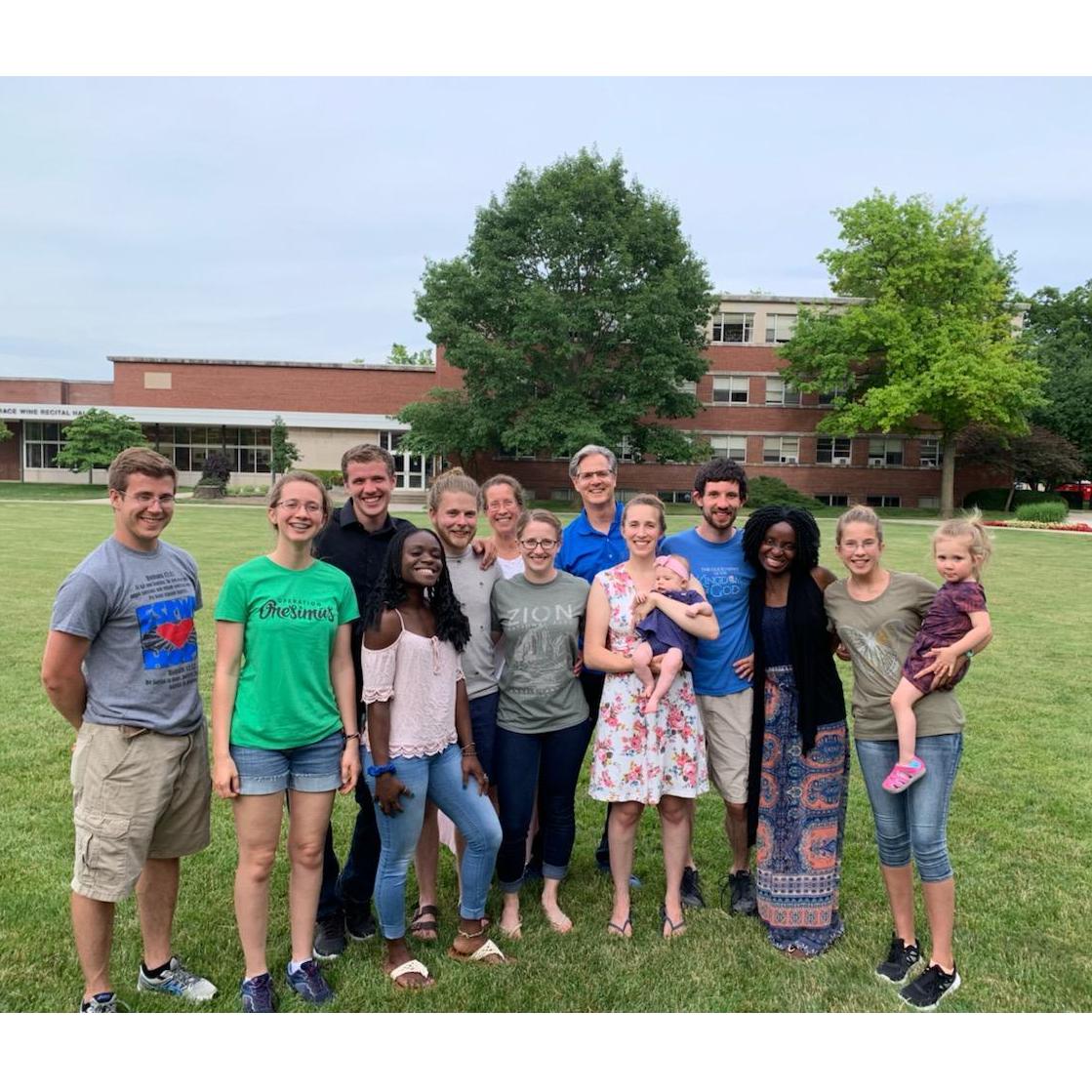 In July, 2019 I drove out to Great Lakes Bible School in Manchester, IN to ask Kaitlin's dad for her hand in marriage. He gave me his blessing, and everything was set for the proposal!