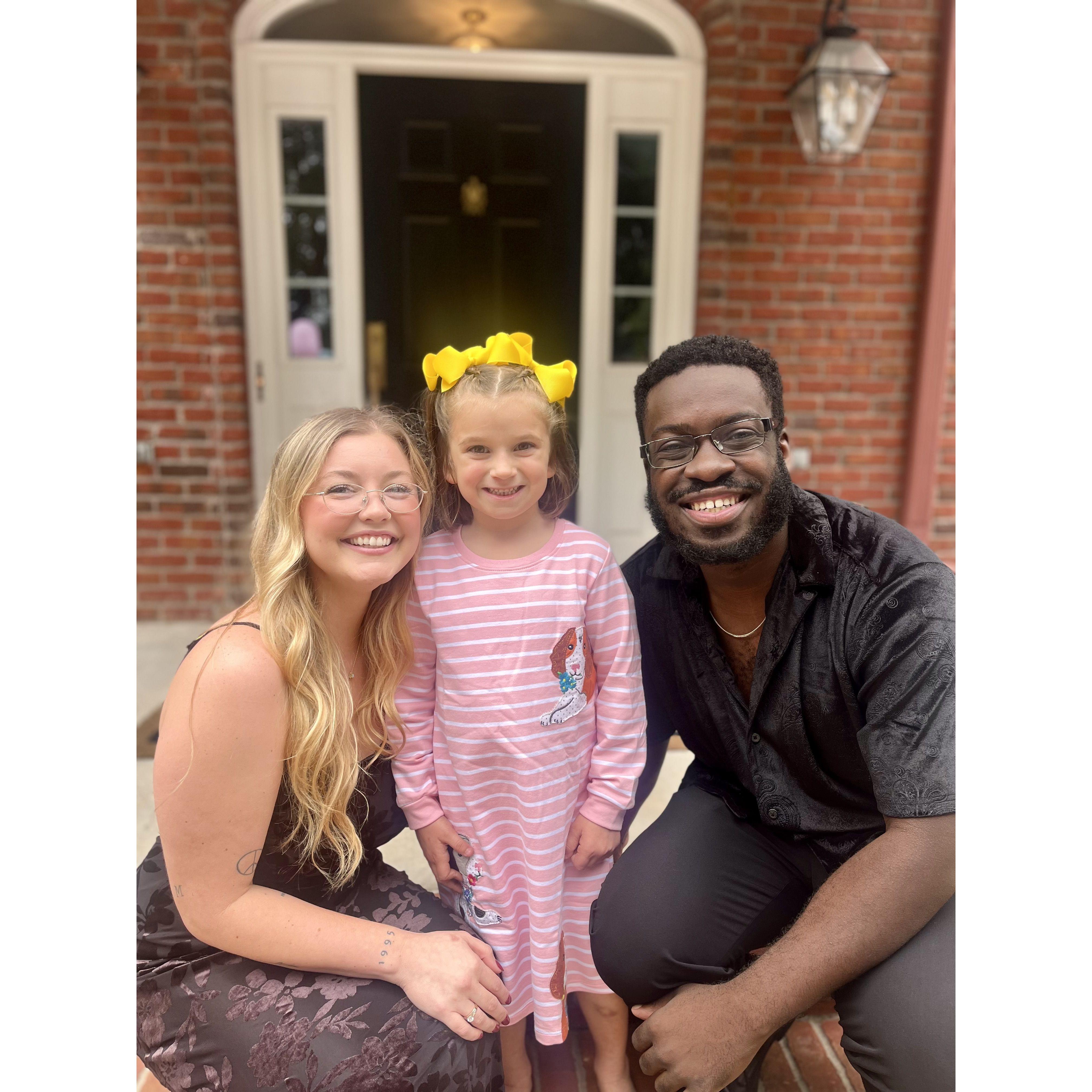our sweet Ava James!