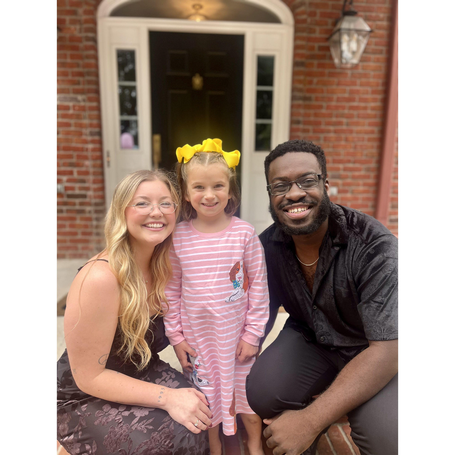 our sweet Ava James!