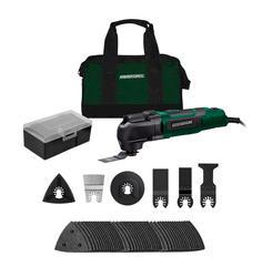 Masterforce&reg; 3.5-Amp Corded Oscillating Multi-Tool Kit - 54 Piece