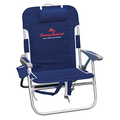 Tommy Bahama Big Boy Backpack Chair - Navy