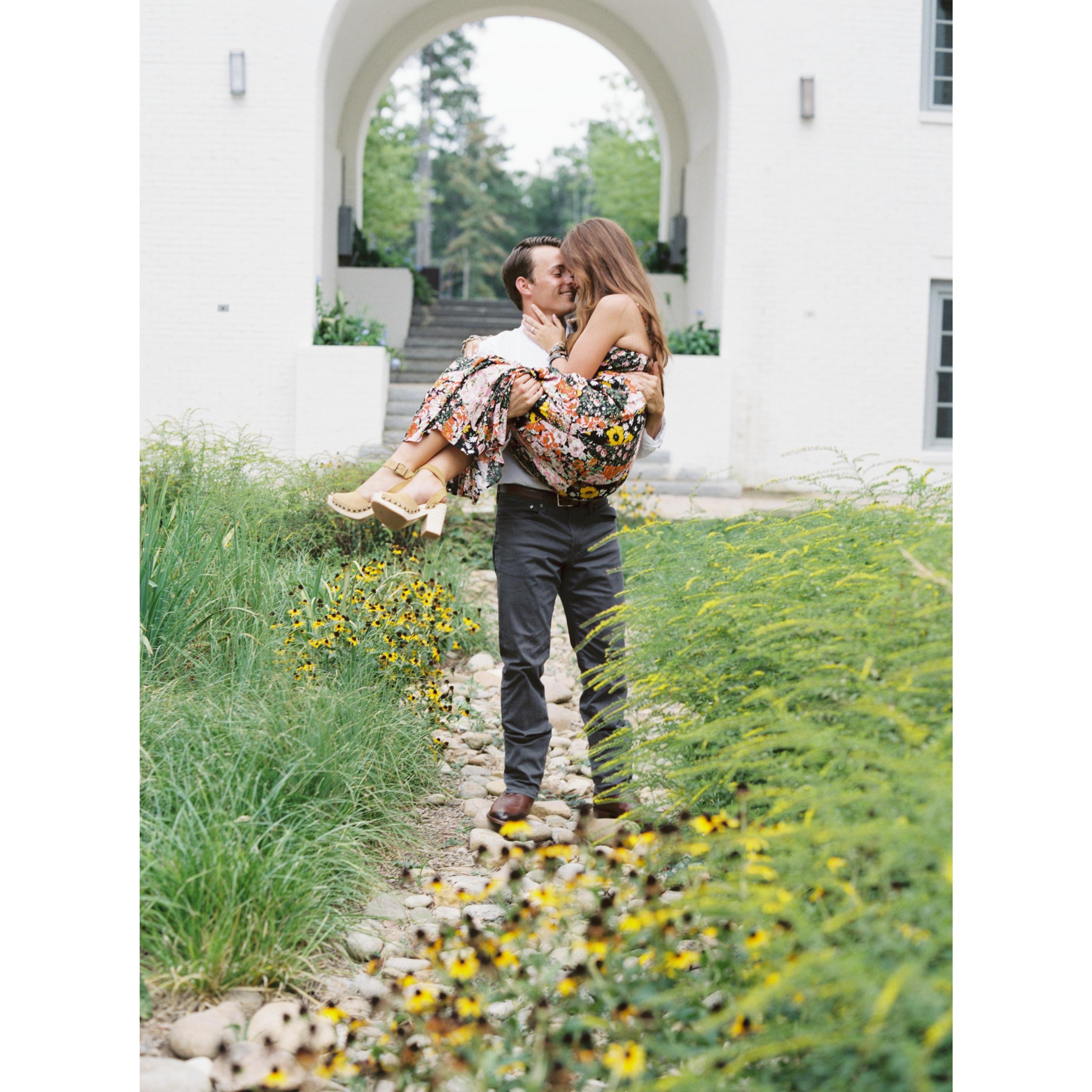 The sweetest engagement pictures taken by the MOST talented and kind Shauna Veasey!