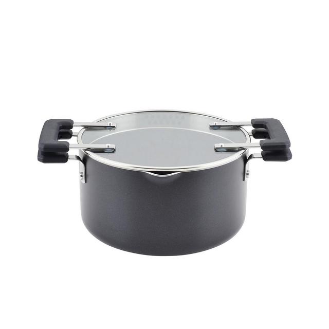 Farberware Cookstart 6-Quart Straining Saucepot