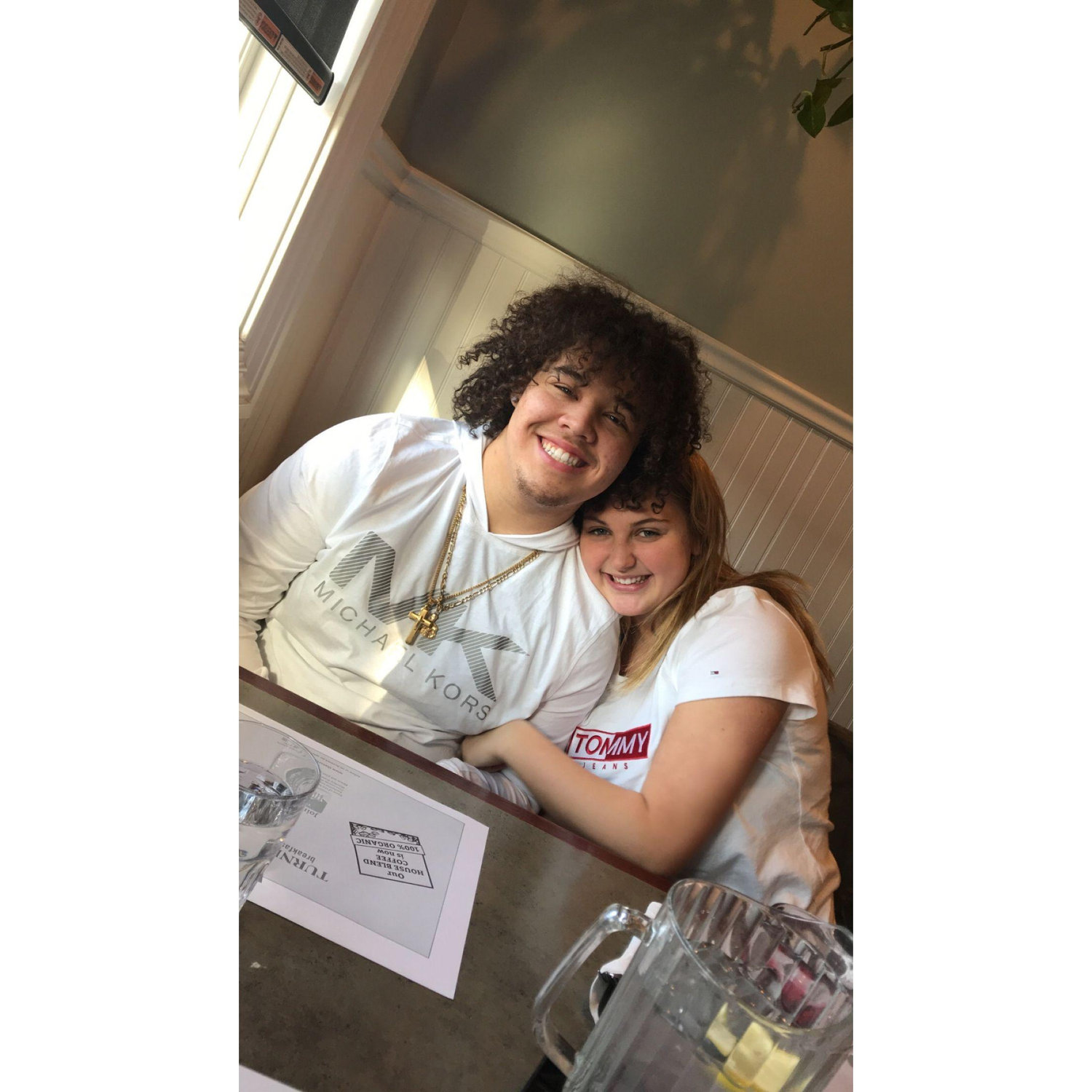 Our first picture together!