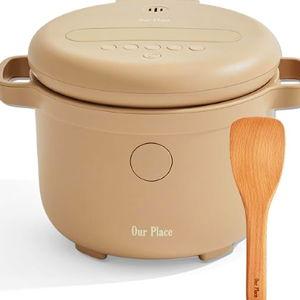 AROMA® 6-Cup (Cooked) One-Touch Pot Style Rice Cooker with CoreCoat™ PFAS-Free Nonstick Ceramic Surface (1.5 Quarts)