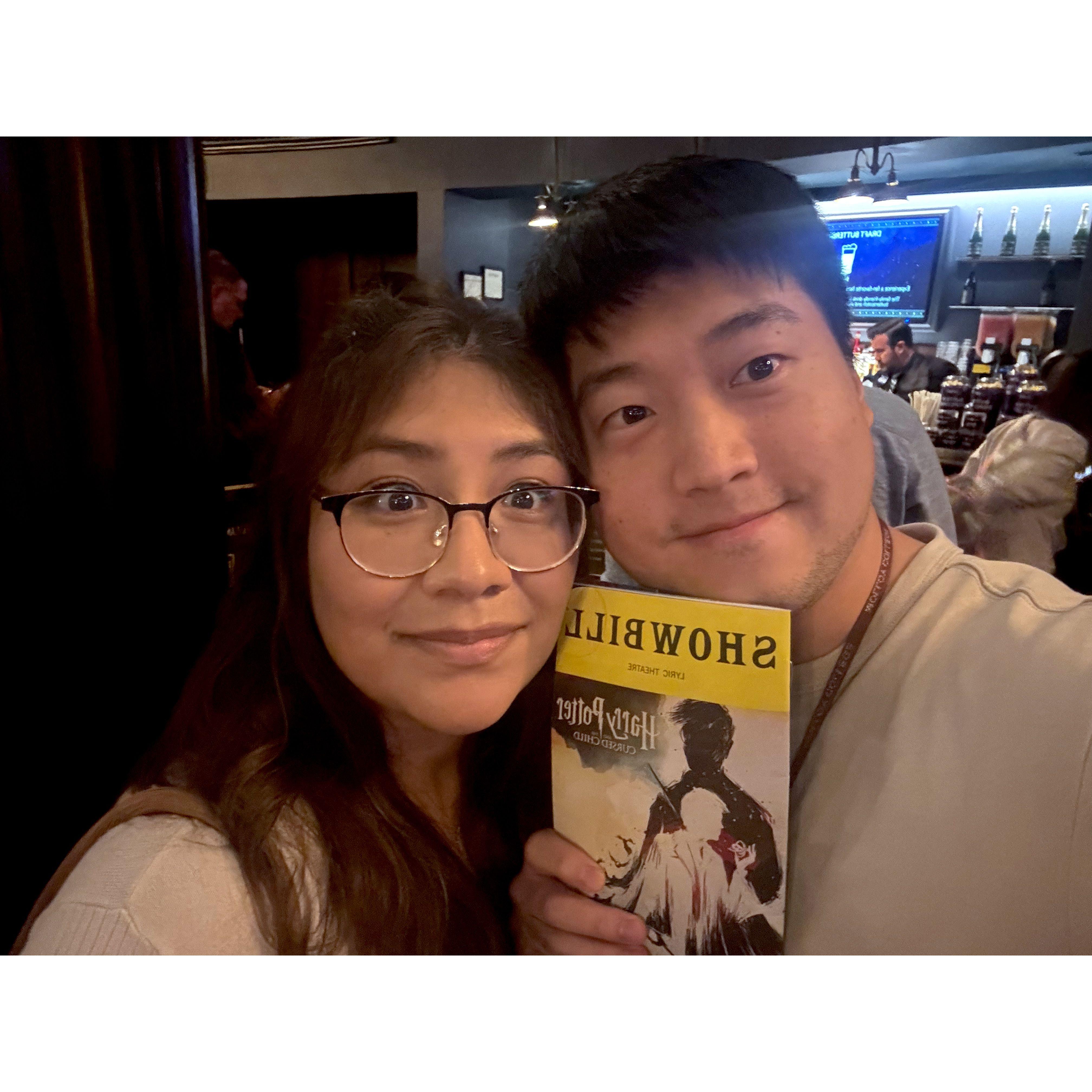Harry Potter broadway play!