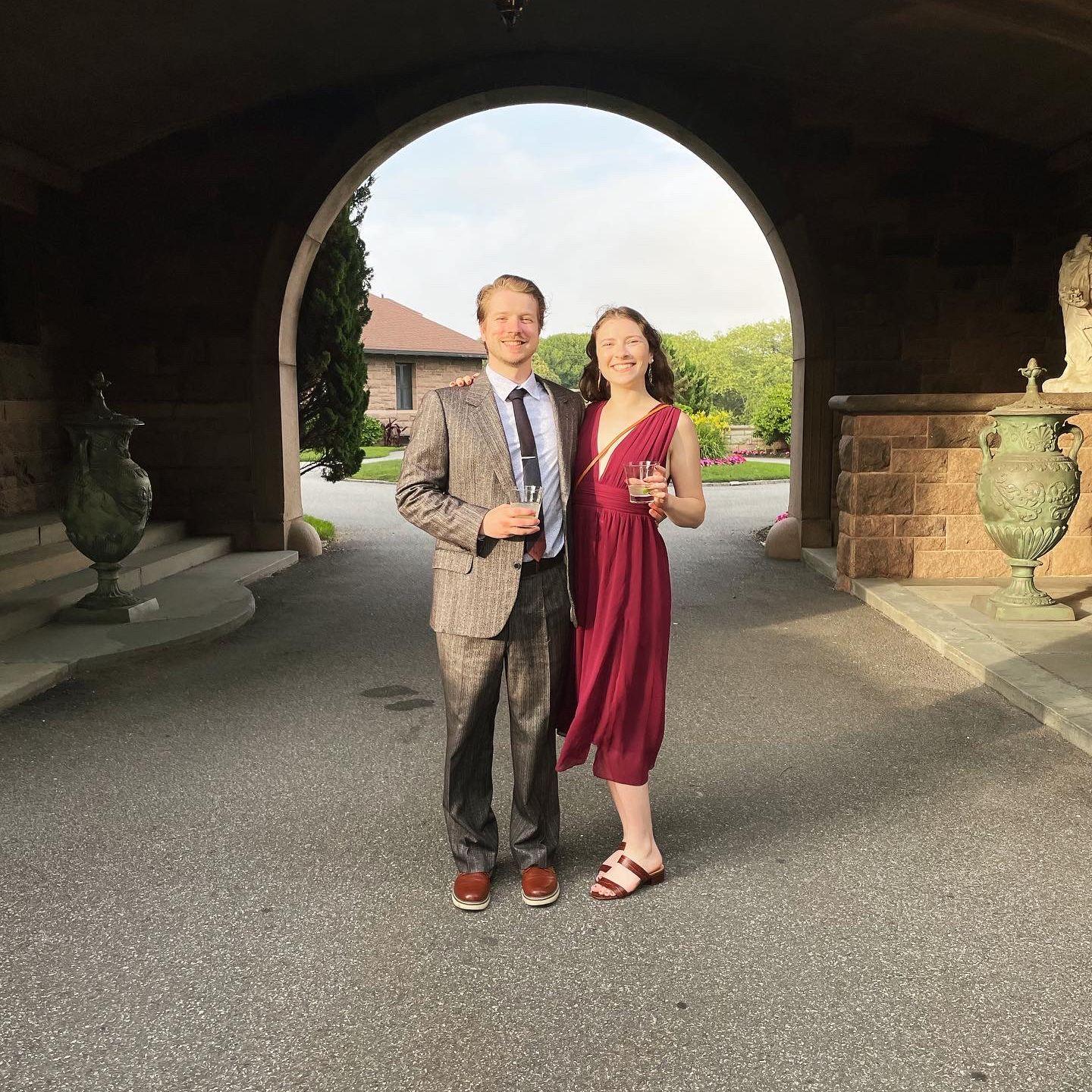 Celebrating Maddy and Kevin