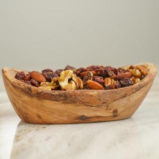 Olive Wood Fruit Bowl
