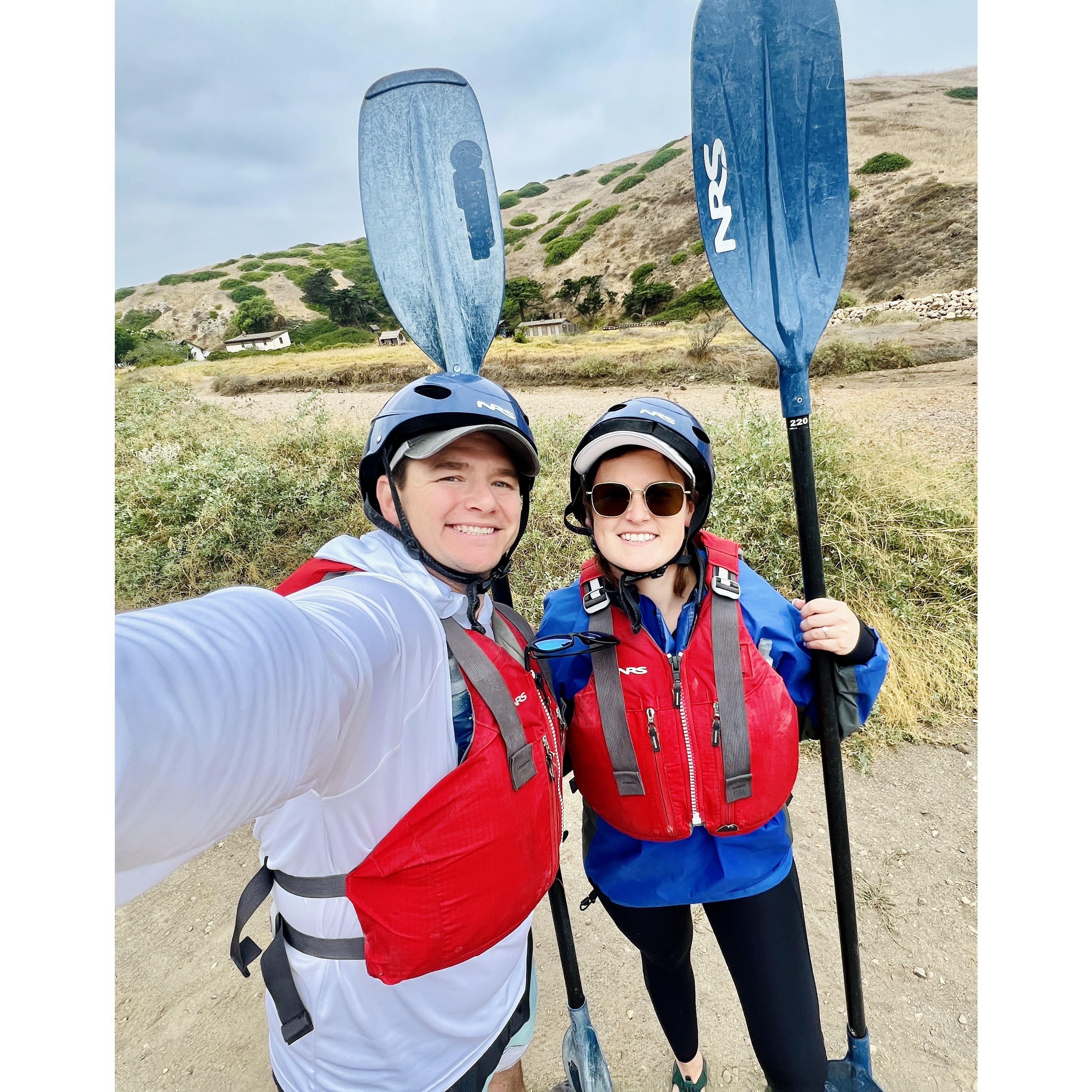 Kayaking in Channel Islands National Park (2024)