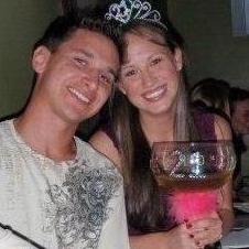 {11.9.09} Christine's 21st Birthday in Gainesville, Florida. Started the night with Dom Perignon!