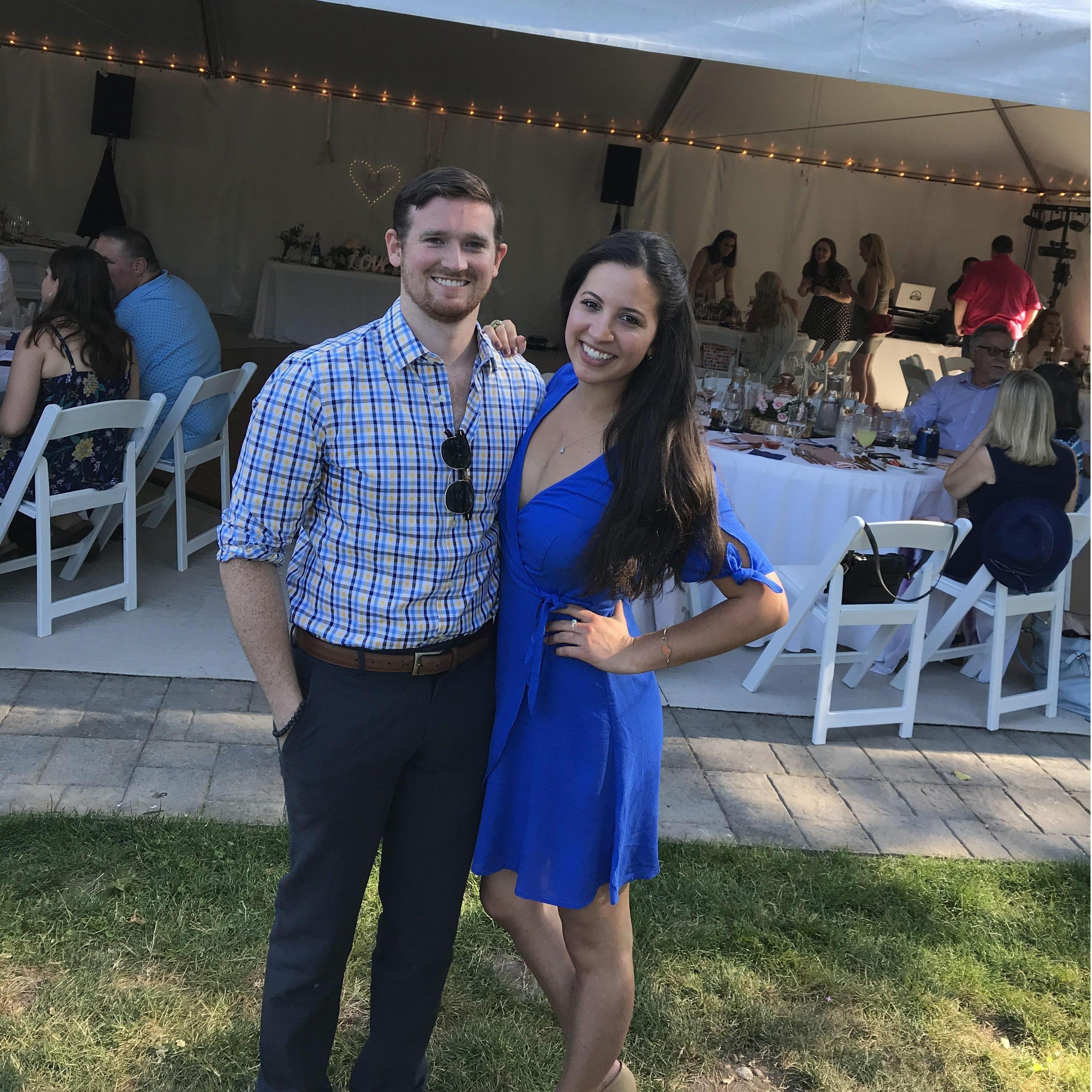 We love going to weddings!