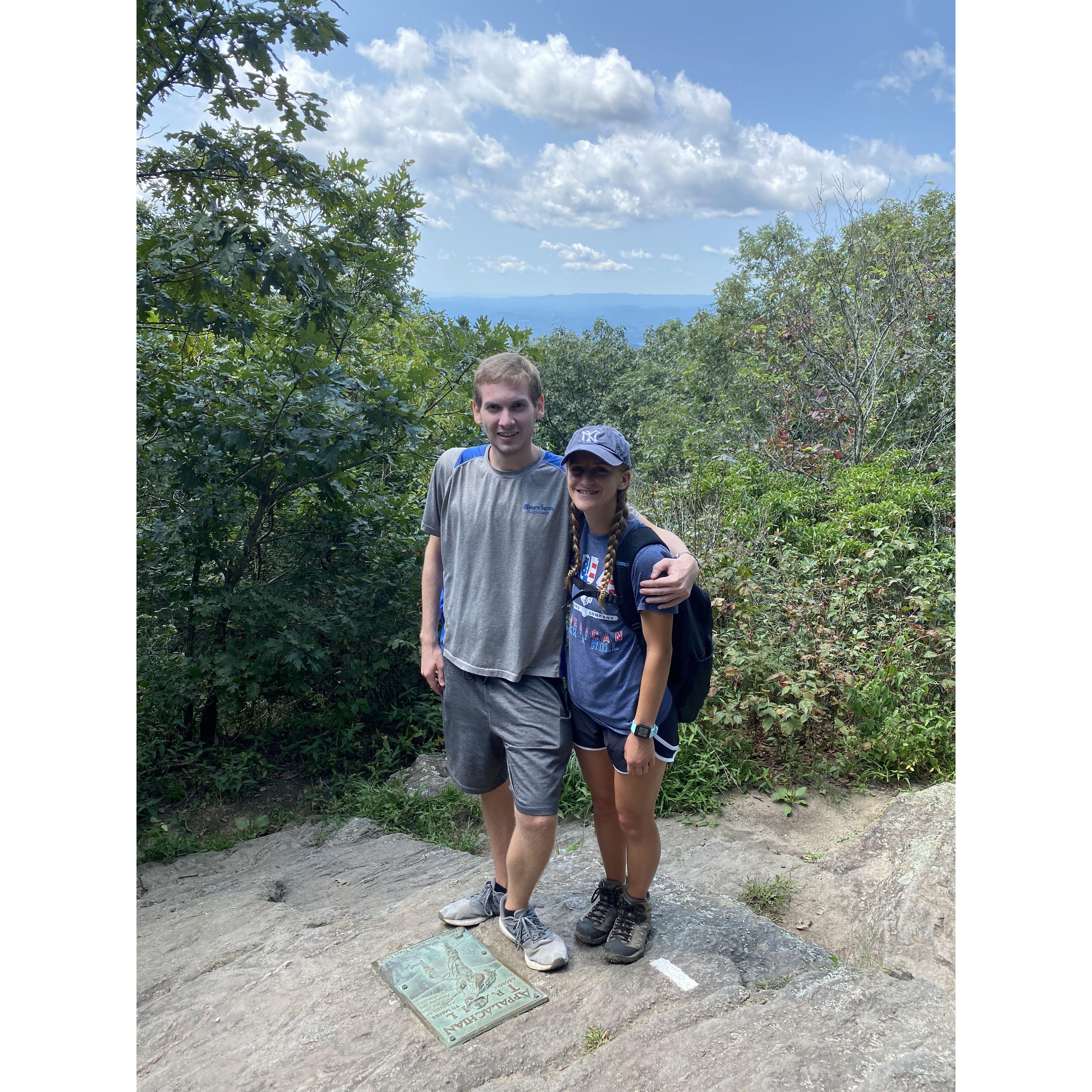 Southern Terminus of the Appalachian Trail