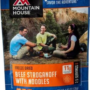 Mountain House   Beef Stroganoff with Noodles - 2.5 Servings