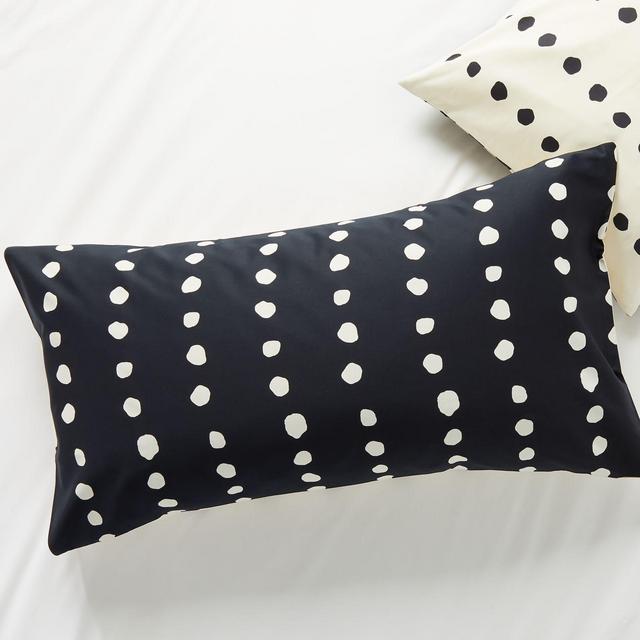Kya Reversible King Polka Dot Sham