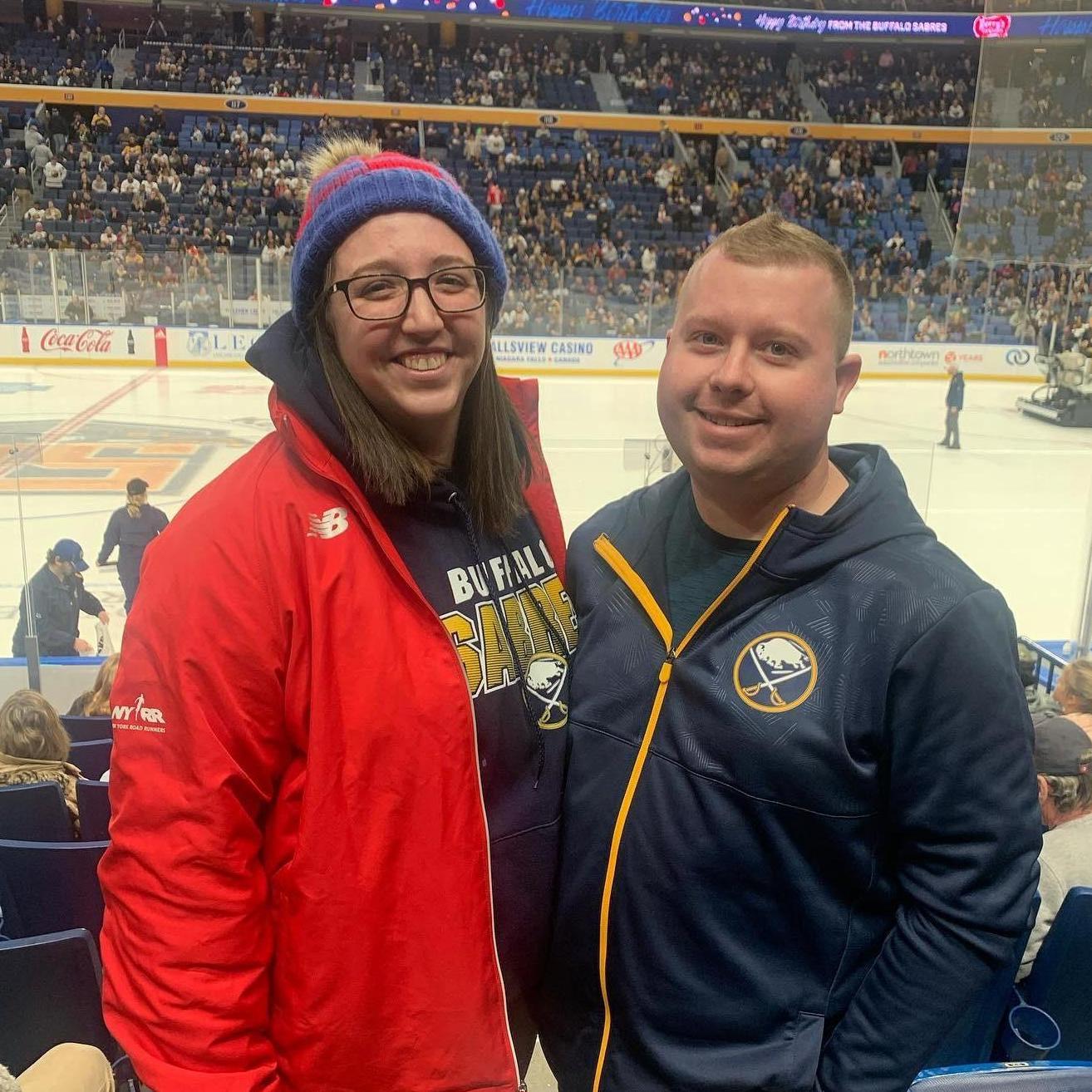 Sabres game