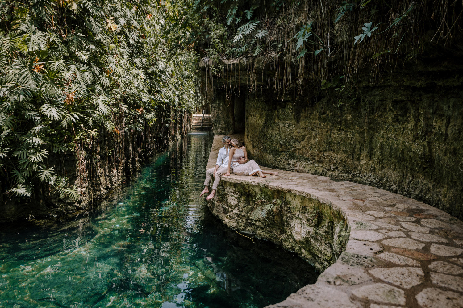 The Wedding Website of Andrea Domínguez and Benjamin Cappello