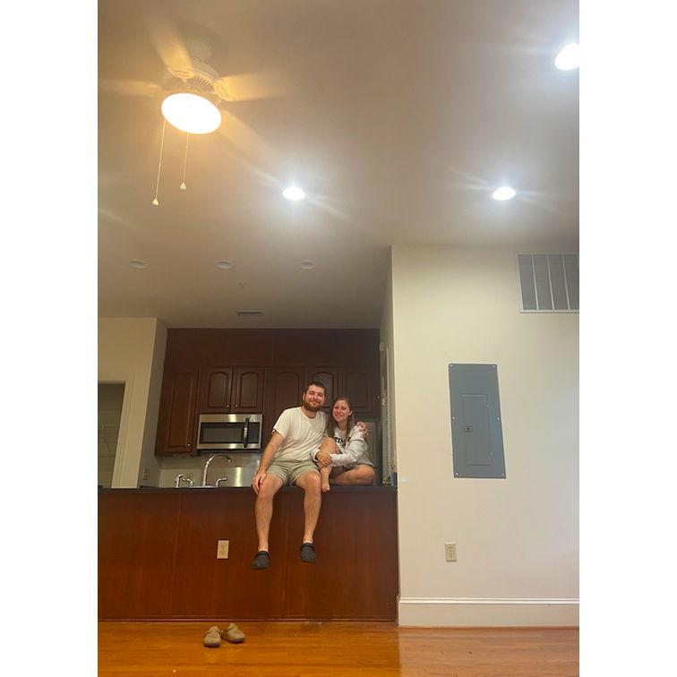 Saying goodbye to our 1st apartment, 2022