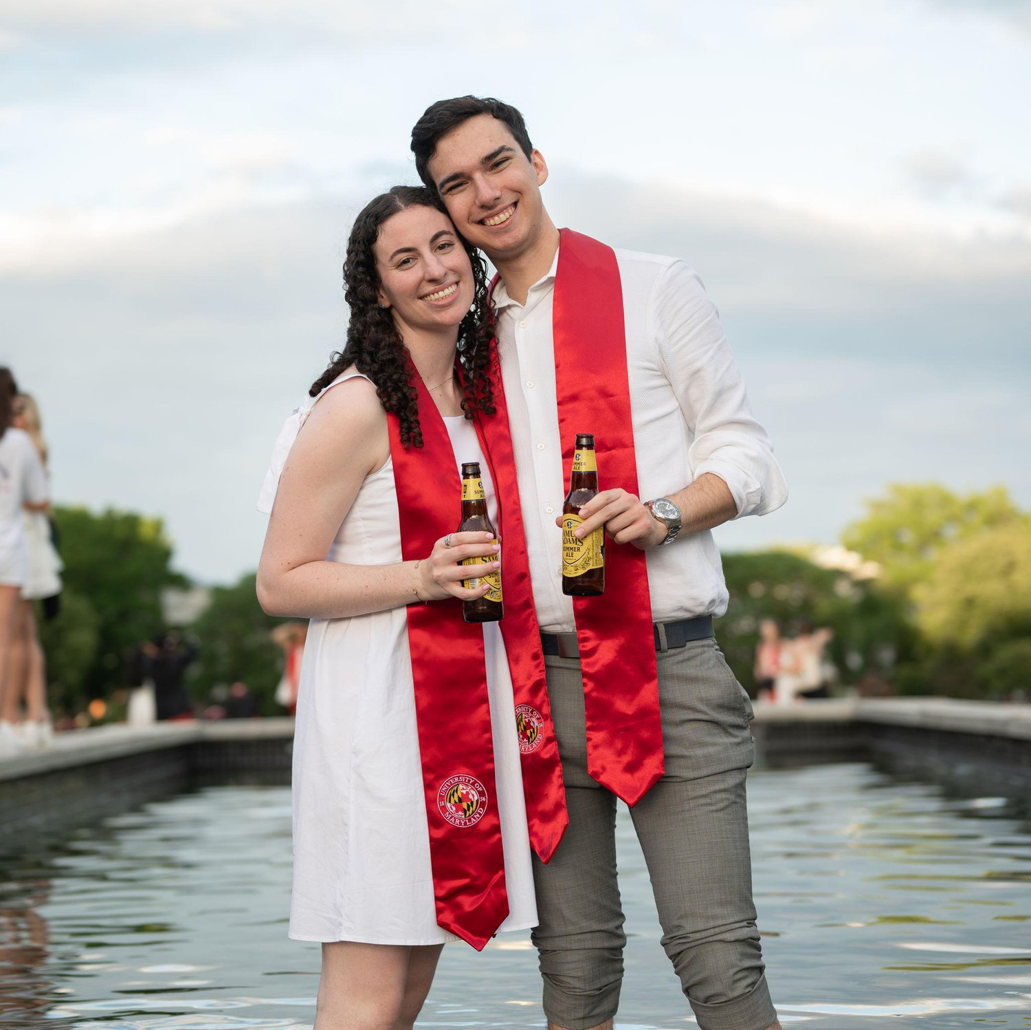 Cheers to graduating from the University of Maryland, Class of 2024!