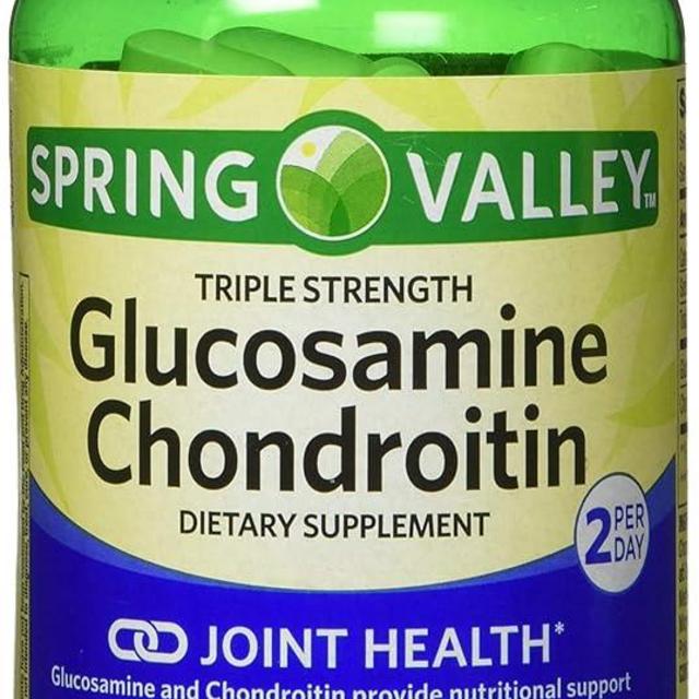Spring Valley - Glucosamine Chondroitin, Triple Strength, 340 Tablets, Twin Pack