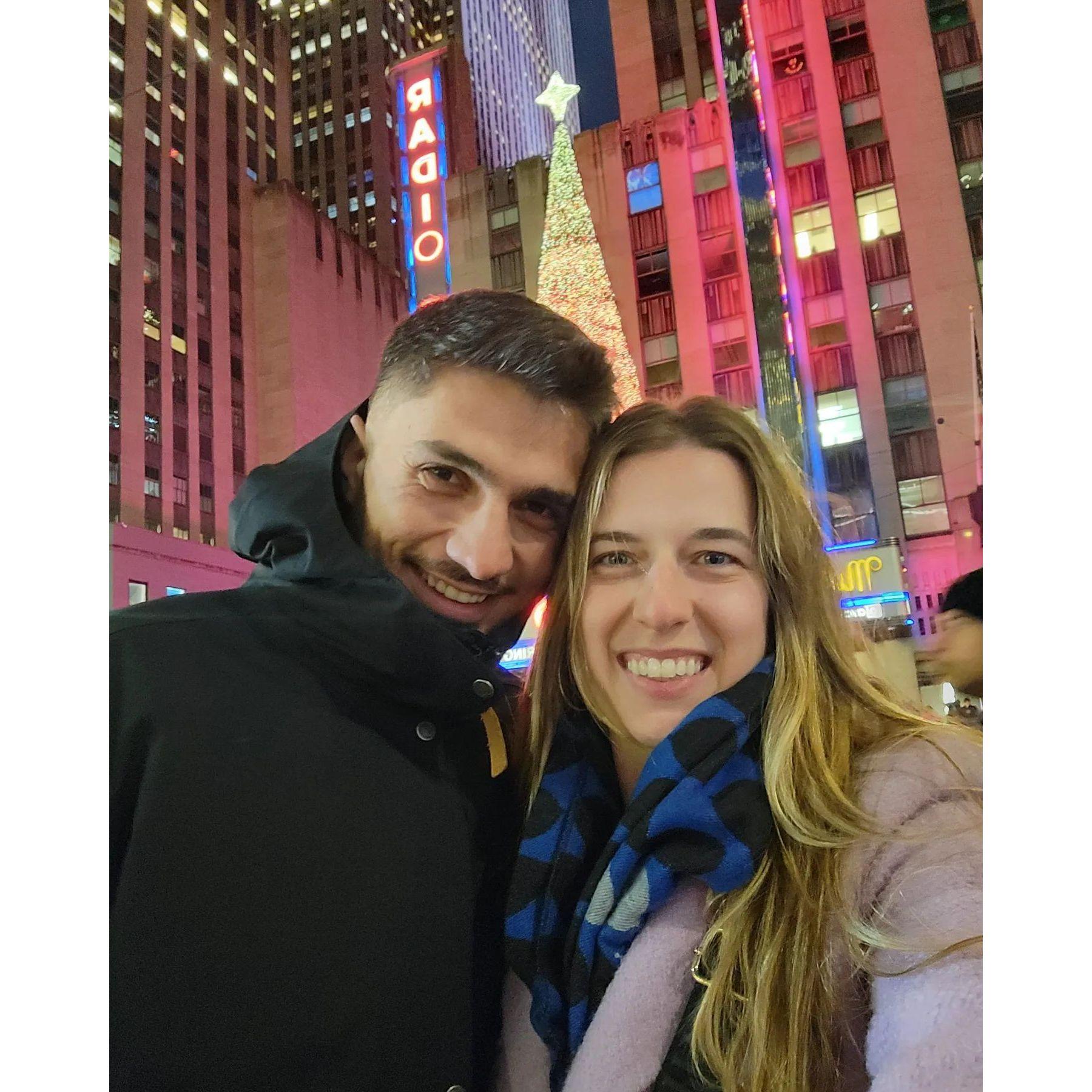 Christmas in NYC