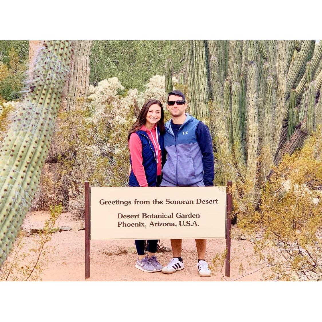 Loving our trip to Phoenix, Scottsdale, and Sedona, AZ. January 2020!