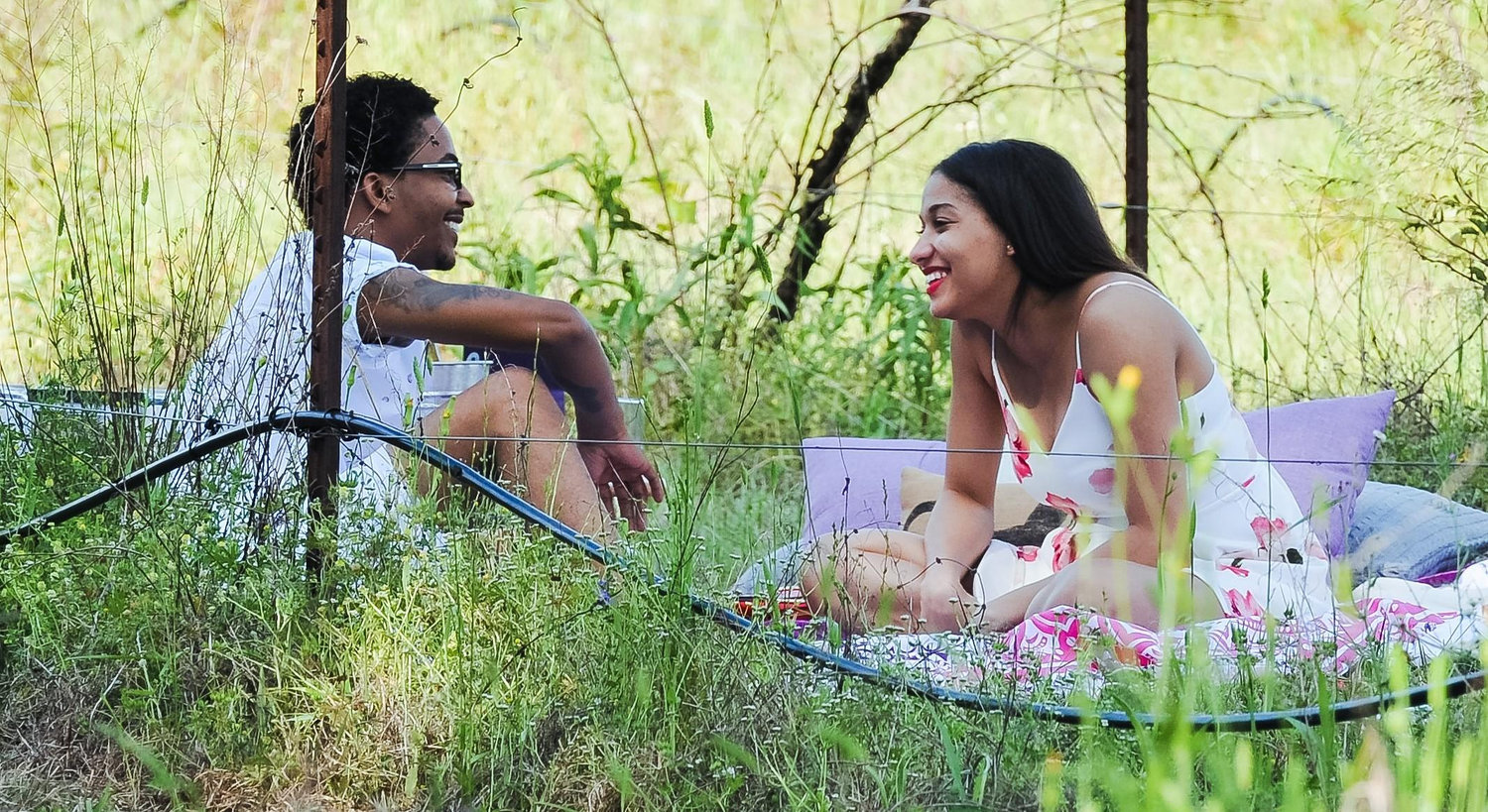 The Wedding Website of Ashanti Washington and Louis Cager